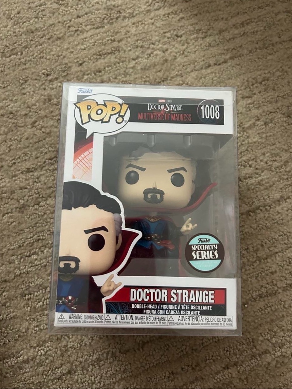 Doctor Stranger Funko Pop